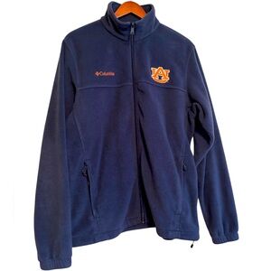 Columbia Auburn fleece jacket men’s size medium